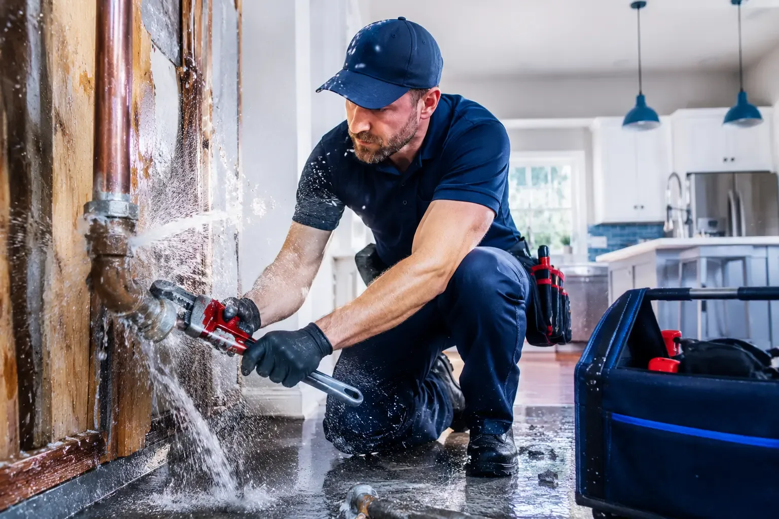 Local emergency pipe repair professionals in Wyatt, WV