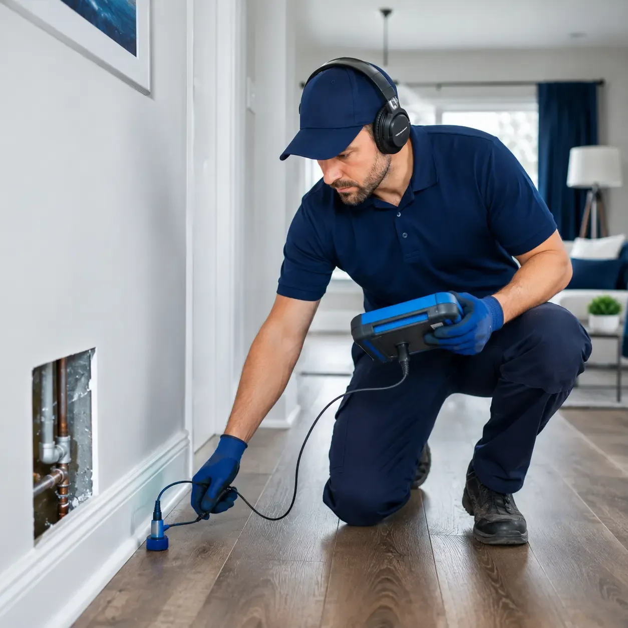 Emergency plumbing professionals serving Wyatt, WV